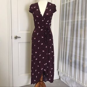 &other stories wrap dress
